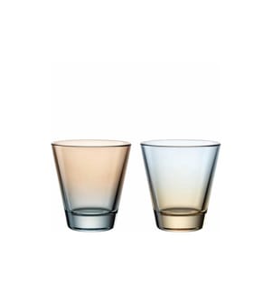 LEONARDO - Trinkglas Sole 215 ml, 6 Stück, Mehrfarbig