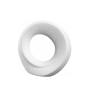 LEONARDO - Aufsteller Oggetto 17 cm, Weiss