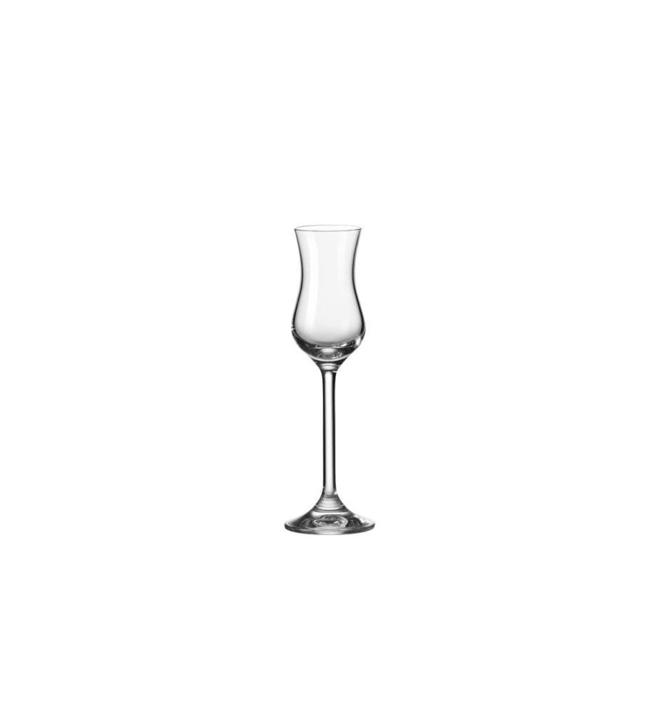 LEONARDO - Verre à grappa Daily 100 ml, 6 Pièce/s, Transparent