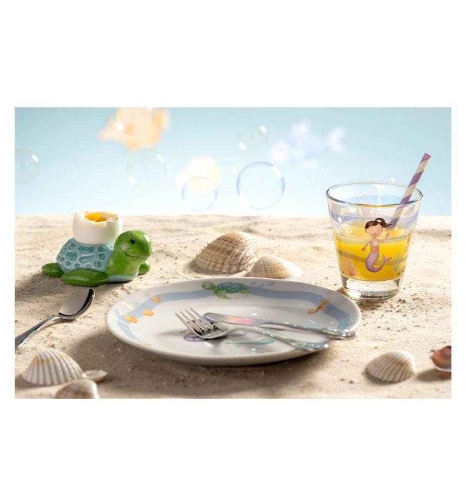 LEONARDO - Verre à boire pour enfants Avventura 215 ml, 6 pièces, Mer