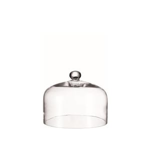 LEONARDO - Capot en verre Cupola 29 cm, Transparent