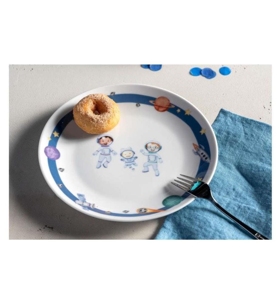 LEONARDO - Service de table pour enfants Avventura 3 pièces, Univers