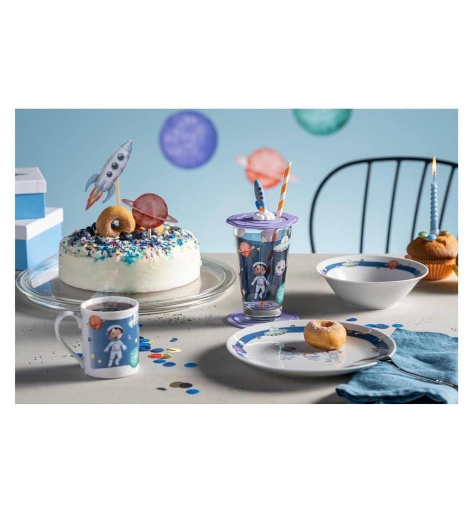 LEONARDO - Service de table pour enfants Avventura 3 pièces, Univers