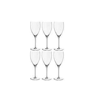 LEONARDO - Verre à vin blanc Poesia 350 ml, 6 Pièce/s, Transparent