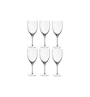 LEONARDO - Verre à vin rouge Poesia 600 ml, 6 Pièce/s, Transparent
