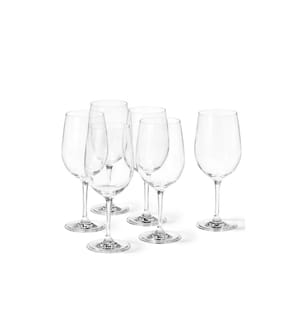 LEONARDO - Verre à vin rouge Ciao+ 610 ml, 6 Pièce/s, Transparent