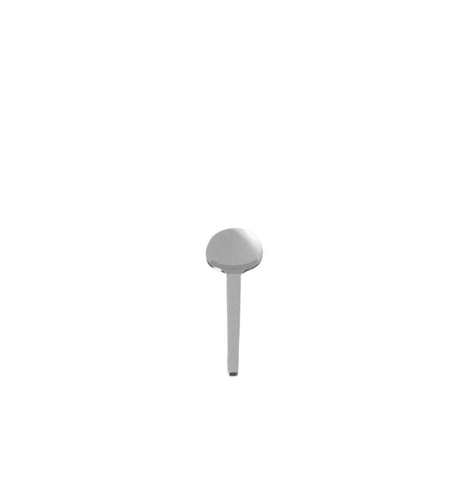 LEONARDO - Latte Macchiato Löffel 12 Stück, Silber