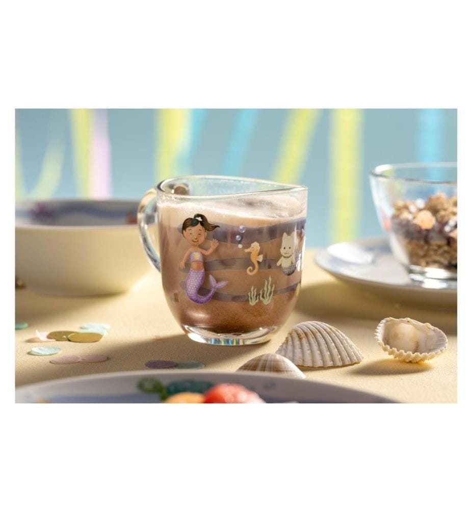 LEONARDO - Tasse pour enfants Avvenutura 280 ml, 6 pièces, Mer