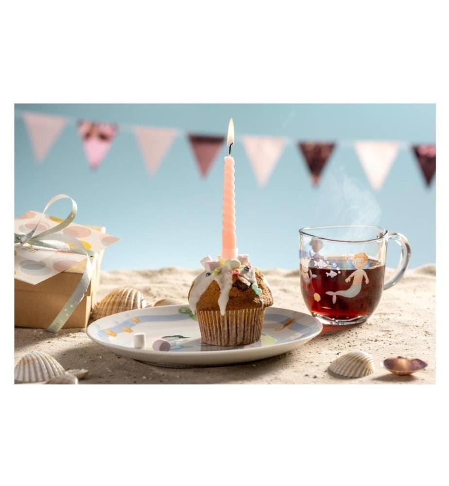 LEONARDO - Tasse pour enfants Avvenutura 280 ml, 6 pièces, Mer