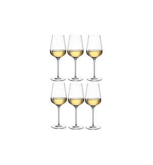 LEONARDO - Verre à vin blanc Brunelli 580 ml, 6 Pièce/s, Transparent