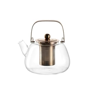 LEONARDO - Théière Tè per te 1.2 l, Transparent