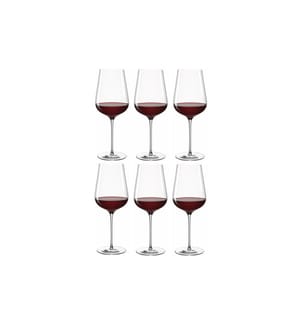 LEONARDO - Verre à vin rouge Brunelli 740 ml, 6 Pièce/s, Transparent