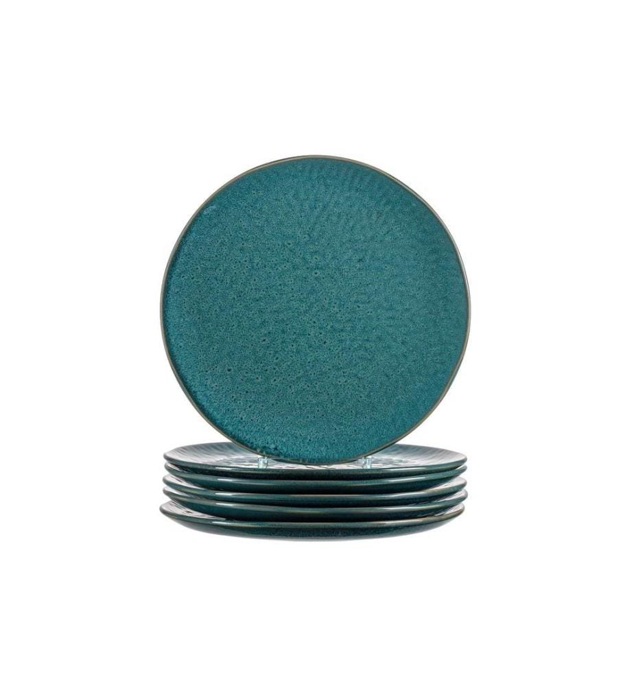 LEONARDO - Assiette non décorative Matera Ø 27 cm, 6 Pièce/s, Bleu