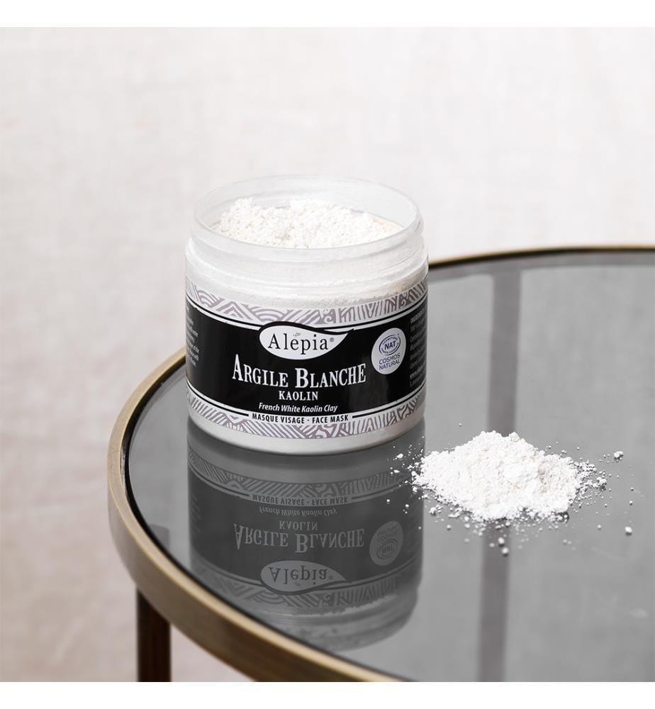 WEISSE TONERDE Kaolin Pulver Günstig Kaufen - Versandapotheke