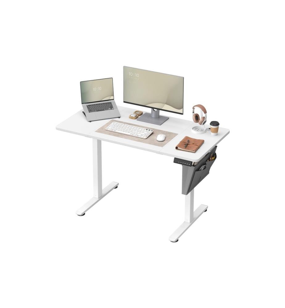 Songmics - Table haute 120 x 60 cm, réglable en hauteur