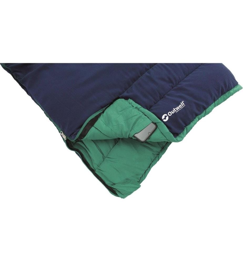 OUTWELL - Kinderschlafsack Champ Kids Ocean Blue