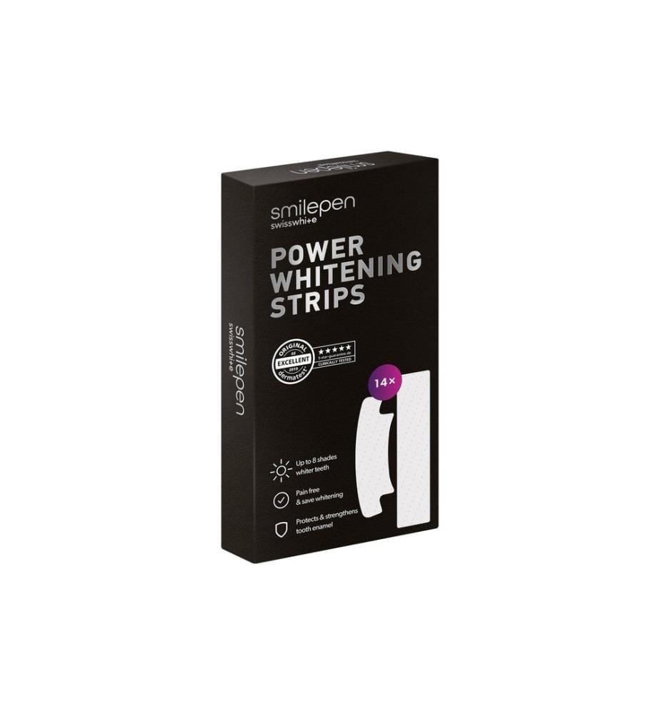 Smilepen - Blanchiment Power Whitening Strips 14 x 2 pièces