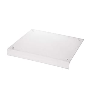 Planche à découper avec barre d'appui - Transparent