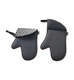 Gant de protection extensible 24-30 cm - Noir
