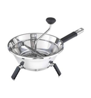 Moulin à légumes  19 cm - Noir et Argenté