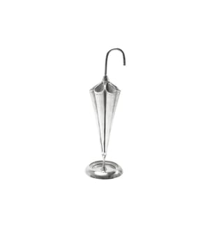 Kare Schirmständer Umbrella 100 cm, Silber