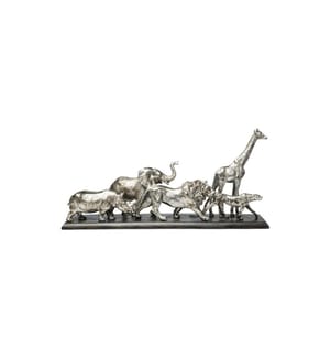 Kare Objet à exposer Animal Journey Argenté