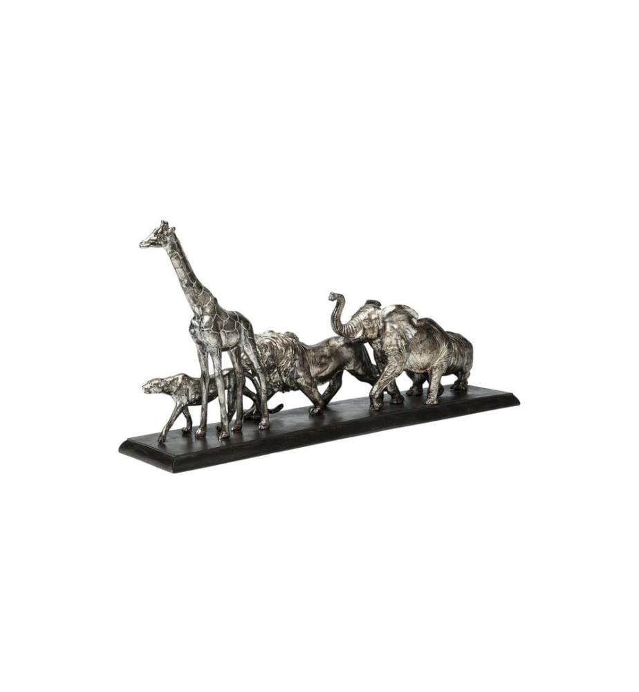 Kare Aufsteller Animal Journey Silber