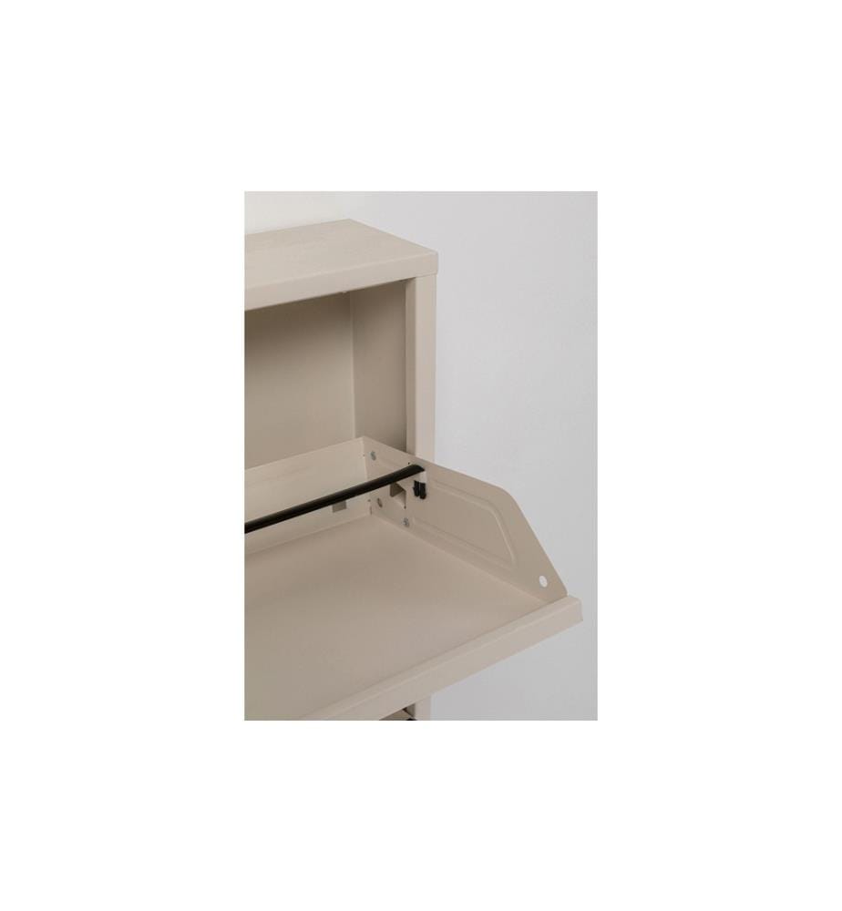 Kare Armoire à chaussures Caruso 100 x 50 cm, Crème