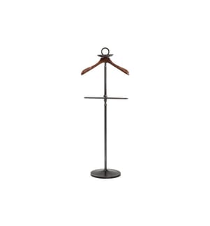 Kare Porte-manteau Cosmopolitan 124 cm, Brun/Noir