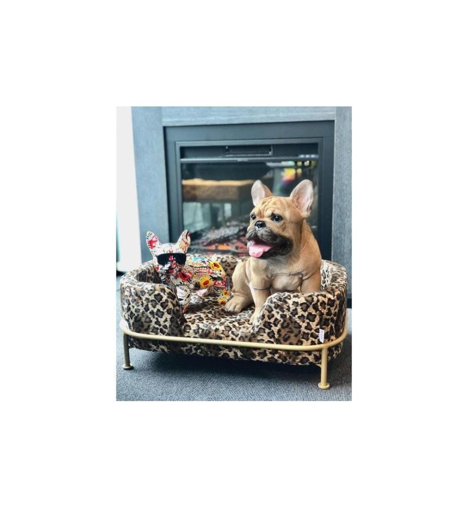 Kare Figure décorative Comic Dog Glasses 15 cm