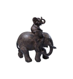 Kare Figure décorative Eléphant Dumbo Uno Marron