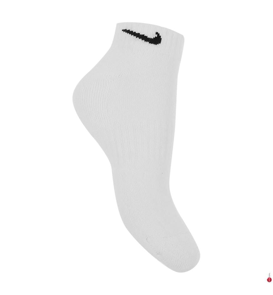 Pack de 3 Paires de Socquettes Everyday Cotton Cushioned Low - Blanc