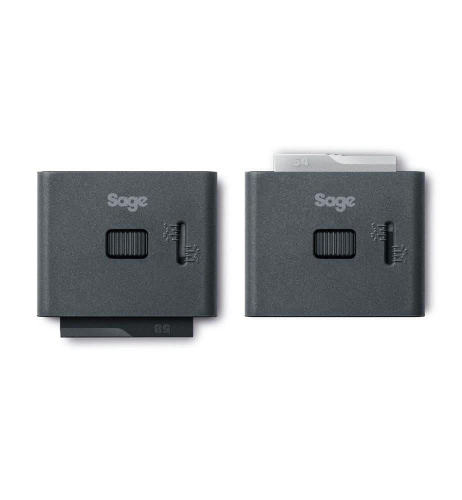 SAGE - Moulin à café Dose Control Pro Argenté