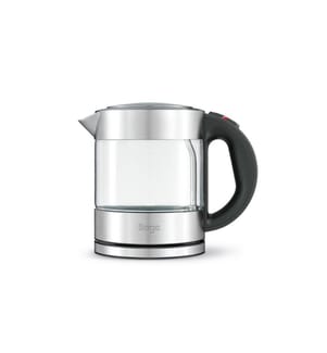 SAGE - Bouilloire Compact Kettle Pure 1 l, Argenté/Transparent