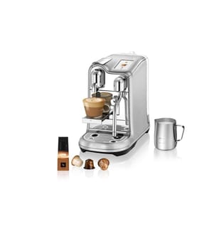 SAGE - Machine à café Nespresso Creatista Pro SNE900BSS Argenté