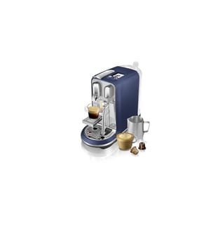 SAGE - Machine à café Nespresso Creatista Plus SNE800DBL Bleu