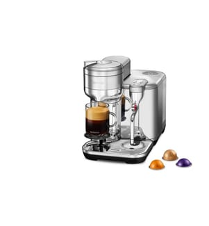 SAGE - Machine à café Nespresso Vertuo Creatista Brushed Steel
