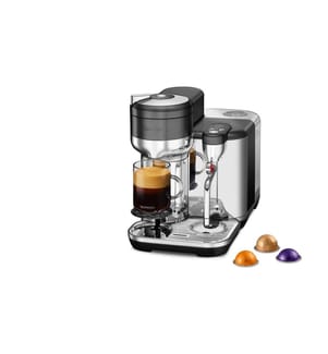 SAGE - Machine à café Nespresso Vertuo Creatista Acier noir