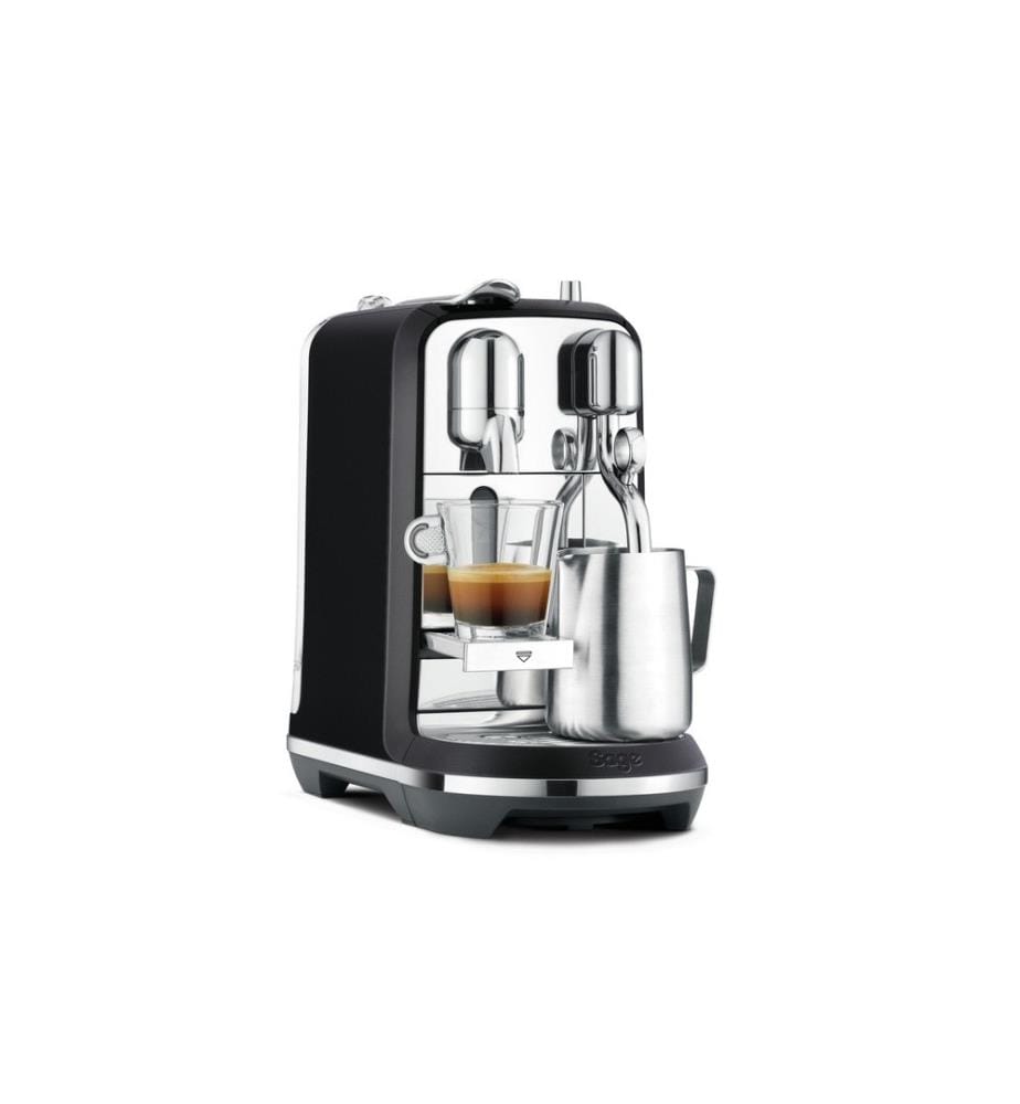 SAGE - Machine à café Nespresso Creatista Plus SNE800BTR Noir