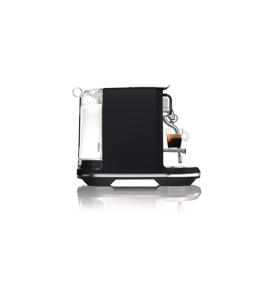 SAGE - Machine à café Nespresso Creatista Plus SNE800BTR Noir