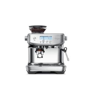 SAGE - Machine à expresso Barista Pro Argenté