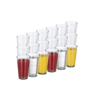 RELAXDAYS - Verre 500 ml, 18 pièces