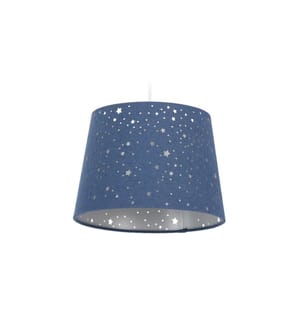 RELAXDAYS - Lampe suspendue Étoiles Bleu foncé