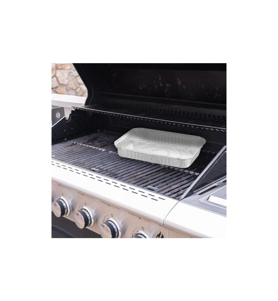 RELAXDAYS - Barquette à barbecue 50 pièces