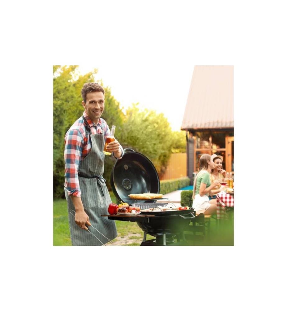 RELAXDAYS - Barquette à barbecue 50 pièces
