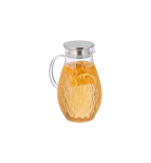 RELAXDAYS - Cruche 2 litres, argent/transparent