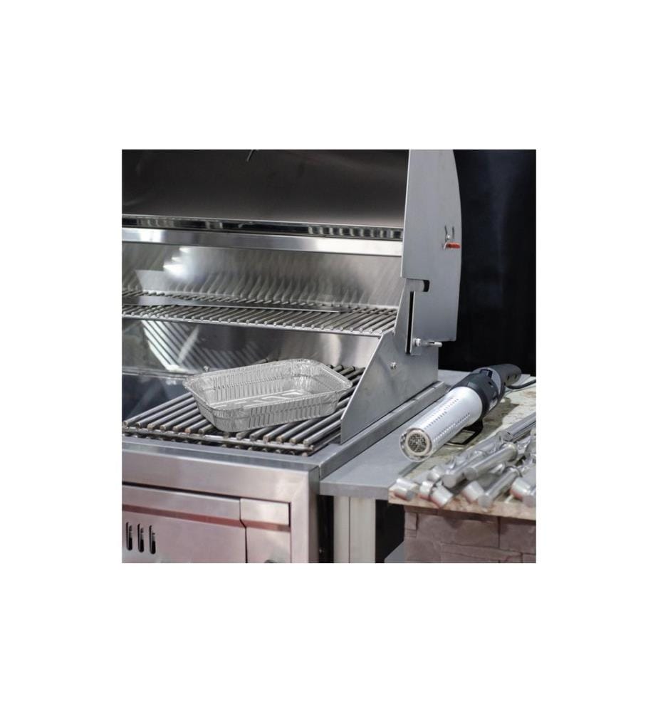 RELAXDAYS - Barquette à barbecue 100 pièces