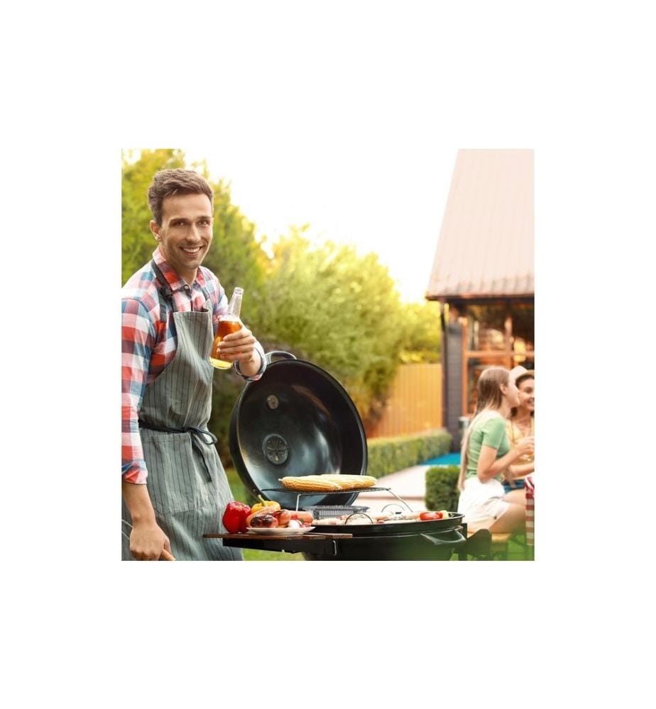 RELAXDAYS - Barquette à barbecue 100 pièces