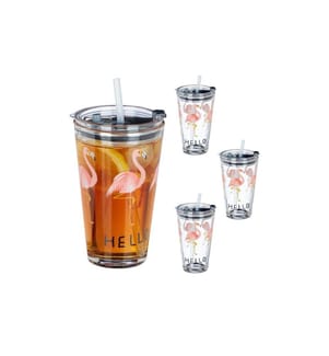 RELAXDAYS - Verre 4 pièces, 450 ml