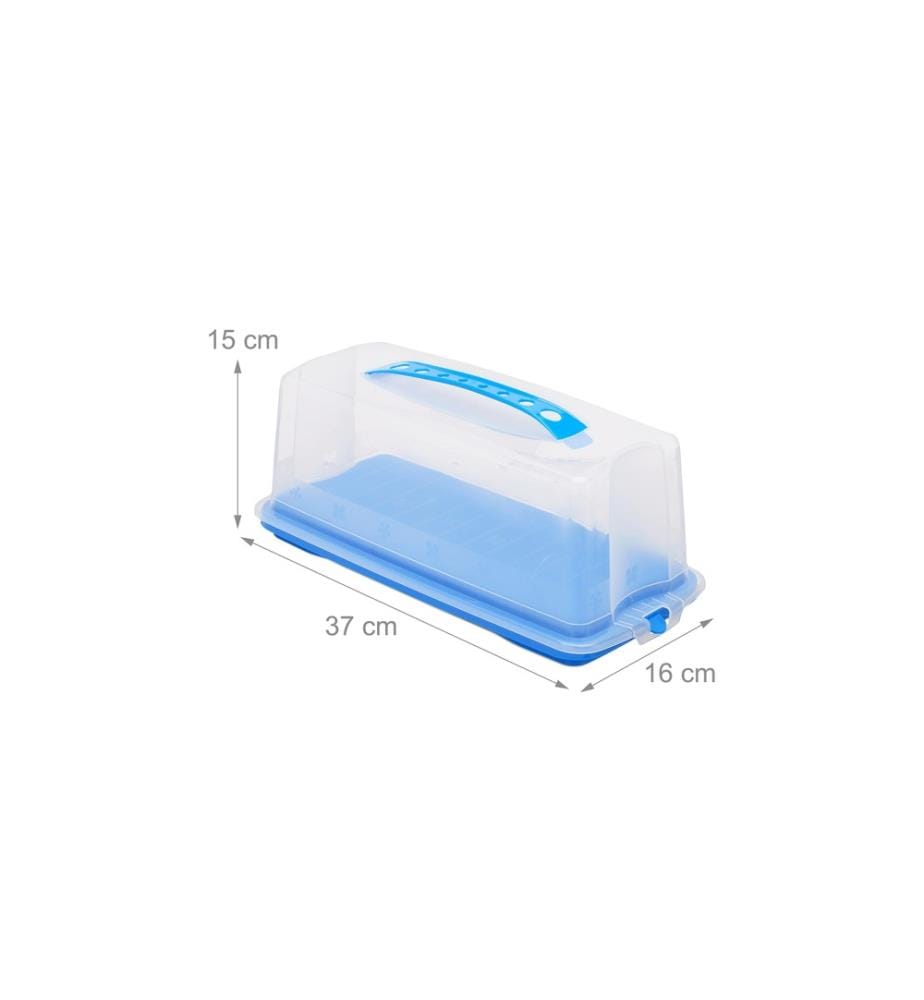 RELAXDAYS - Cakebutler Blau/Transparent